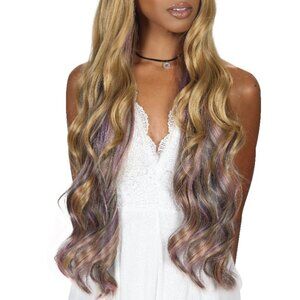 Sis Beyond Lace Front Wig Heri in Oil Blonde Mermaid Hair